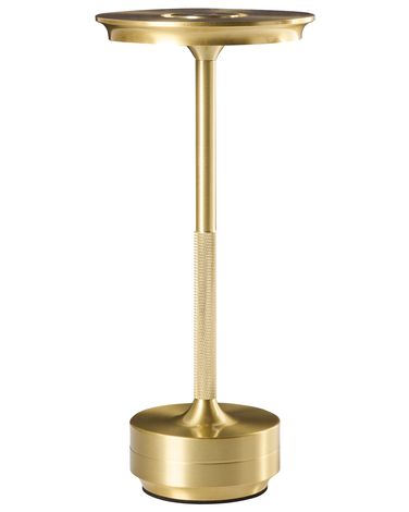 Lampe de table LED sans fil MAGO Avec variateur Métal Doré