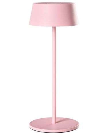 Lampe de table LED sans fil GUDER Avec variateur Métal Rose