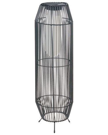 Solar Powered Lantern DONGWE 70 cm Black