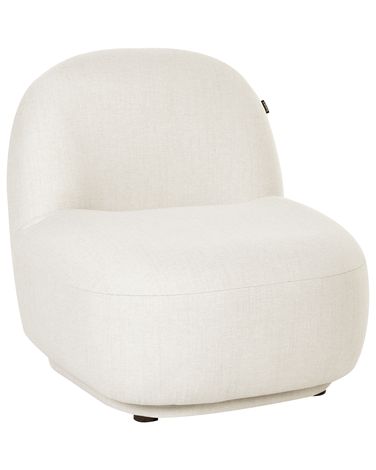 Fauteuil LOVBERG Stof Gebroken wit