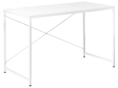 Home Office Desk ANDASTE White 120 cm 60 cm