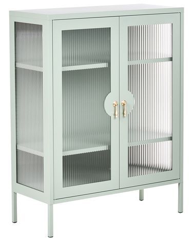 Storage Unit GLEORA Metal Mint Green