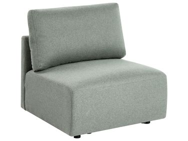 Module fauteuil MESNALI Tissu Vert