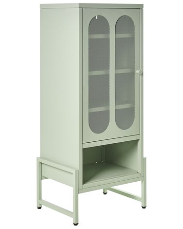 Commode SOLETTA Métal Vert menthe