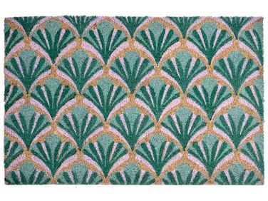Paillasson TATALIK Vert 40 x 60 cm Fibre de coco
