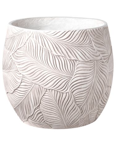 Cache-pot BAIYUN 47 cm Beige clair
