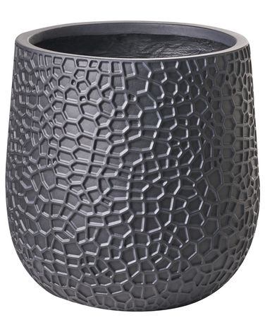 Plant Pot QIYUN 41 cm Black