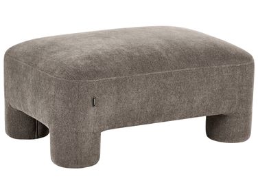 Ottoman HOGBO Tissu Marron