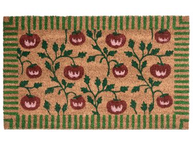 Paillasson KNIK Naturel 50 x 80 cm Tomate Fibre de coco