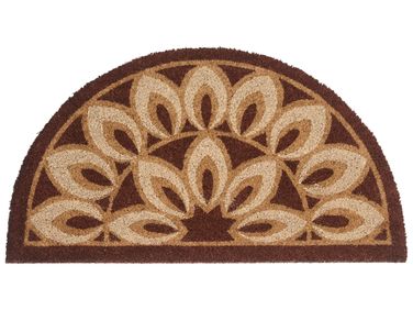 Paillasson ALATNA Marron 45 x 75 cm Fibre de coco