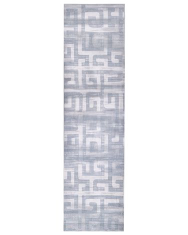 Rug BEYDAG Grey 80 x 300 cm