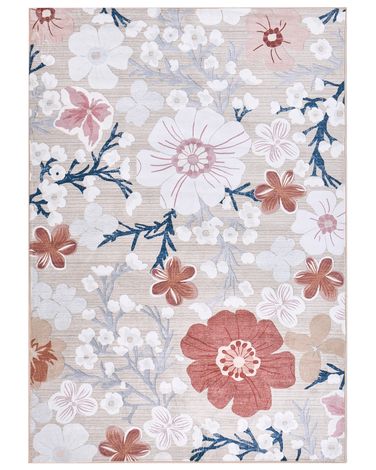 Rug DAZKIRI Multicolour 140 x 200 cm