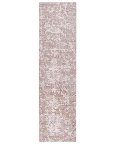 Rug TARSUS Beige 80 x 300 cm