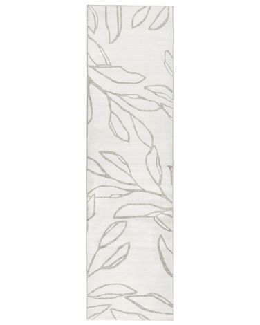 Rug BISMIL Light Beige 80 x 300 cm