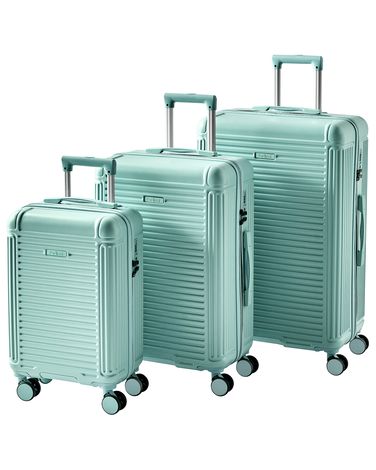 Set van 3 harde koffers MYNTIS Mintgroen