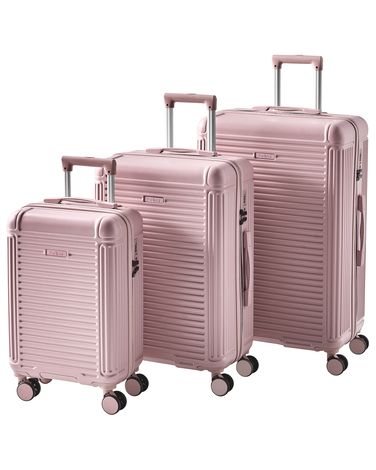 Set van 3 harde koffers MYNTIS Roze