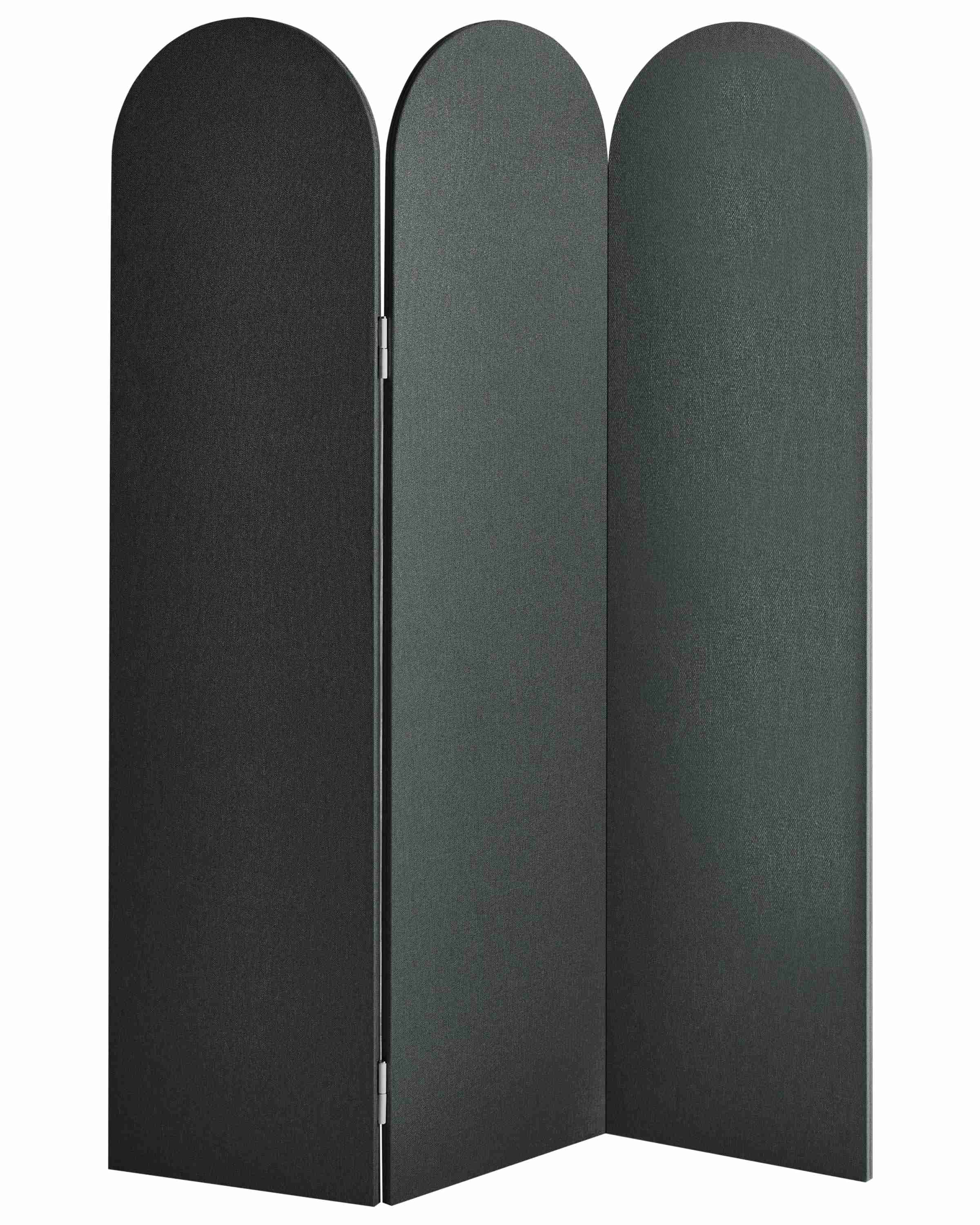 Séparateur de bureau SLIMMY 120 x 160 cm Gris foncé