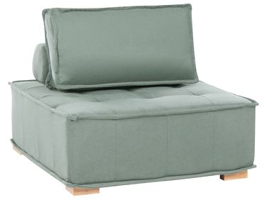 Module fauteuil TIBRO Tissu Vert clair
