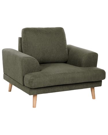 Fauteuil KILDAL Stof Groen