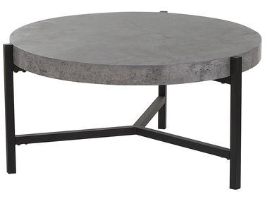 Salontafel BONITA Grijs beton-effect