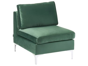 Module fauteuil EVJA Velours Vert