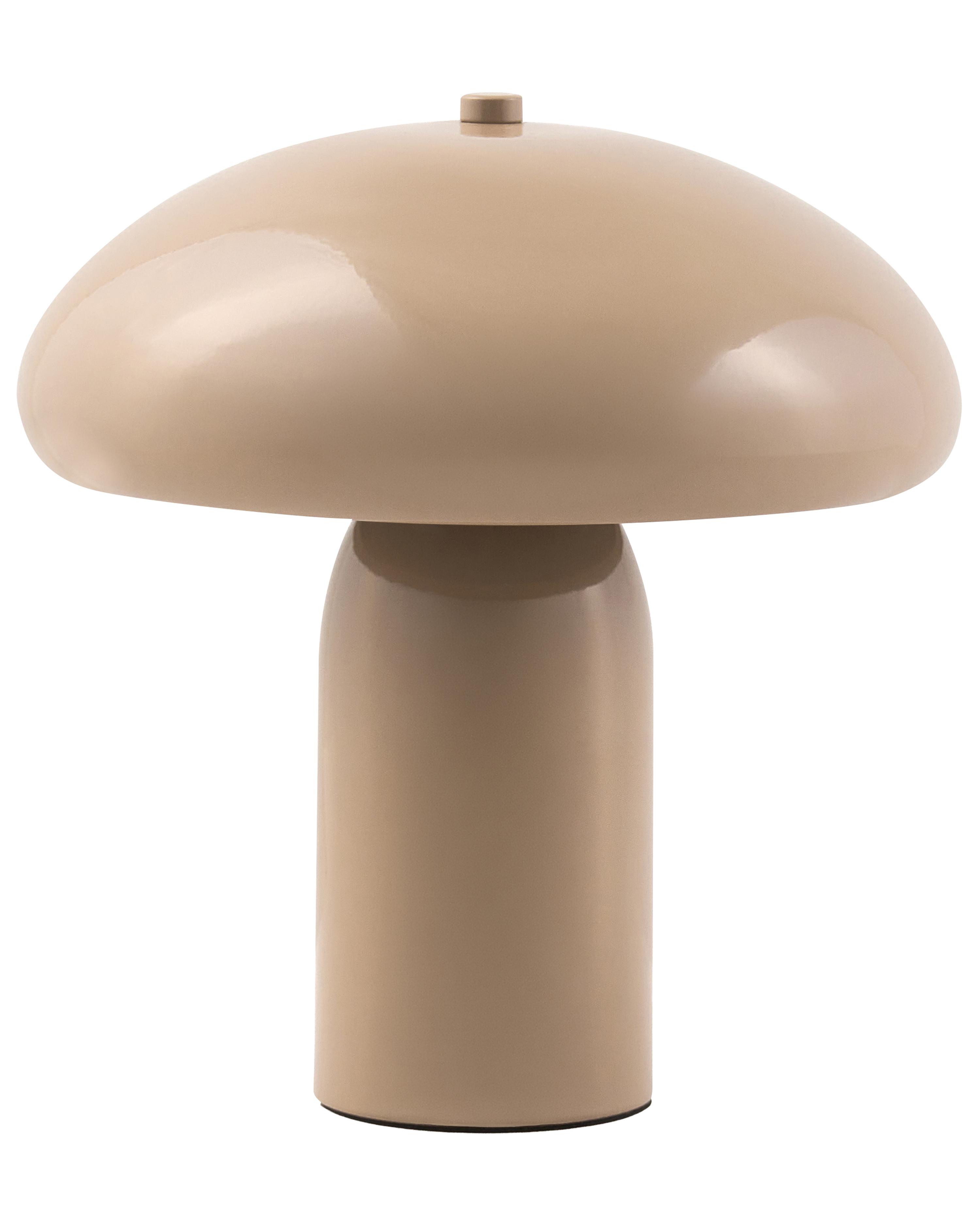 Lampe à poser SANYA Métal Beige