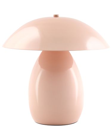 Lampe à poser SIGI Métal Rose pastel
