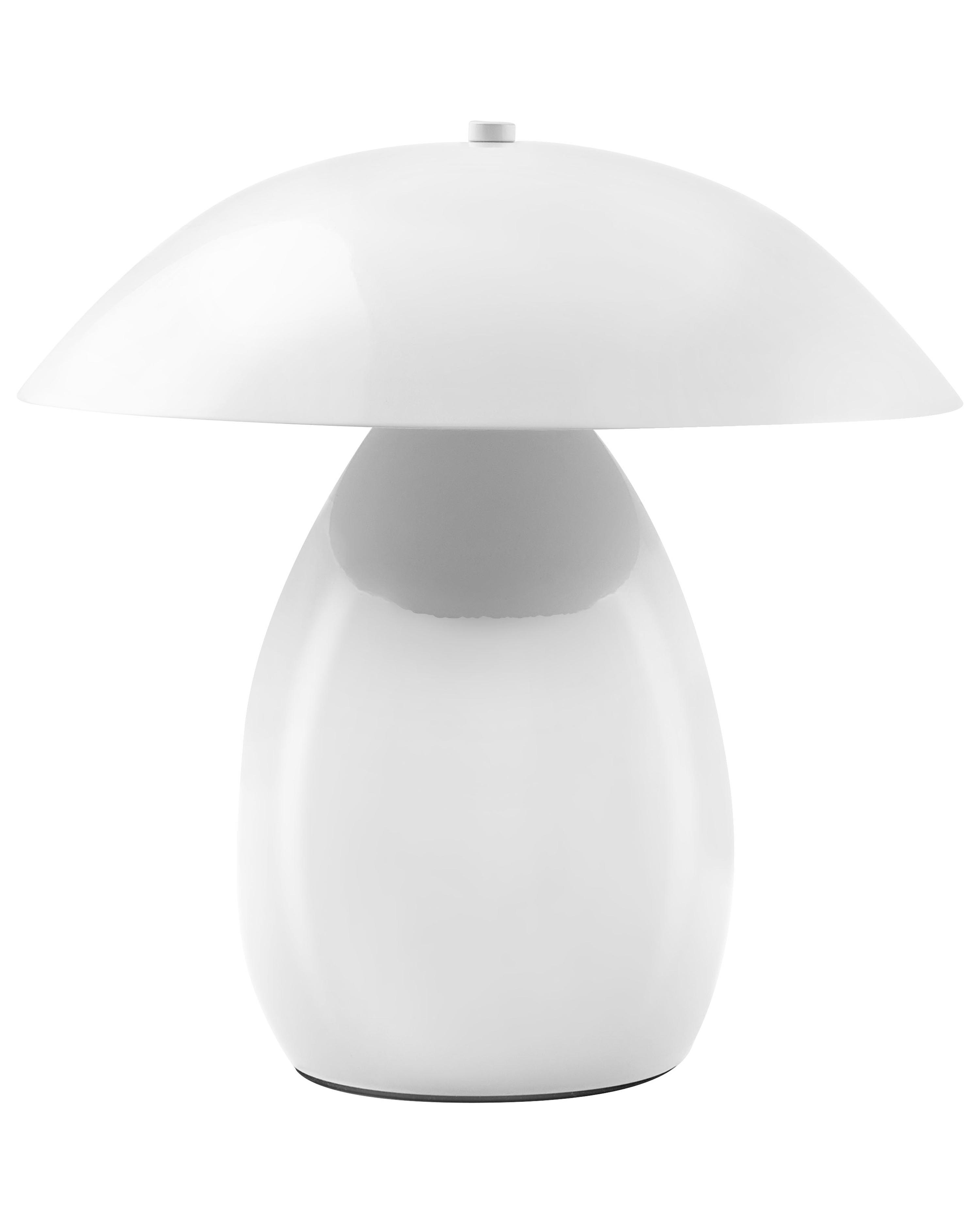 Lampe à poser SIGI Métal Blanc