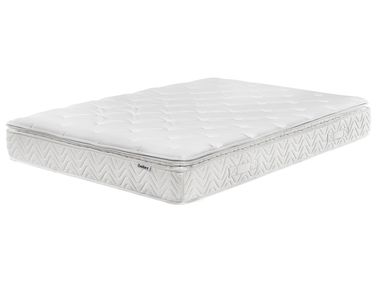 Matelas à ressorts ensachés en mousse à mémoire de forme LUXUS H3/4 Ferme 140 x 200 cm