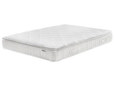 Memory Foam Pocket Spring Mattress LUXUS H3/4 Firm 160 x 200 cm (EU King Size)