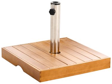 Parasolvoet CRECCHIO Bruin Vierkant 24 kg