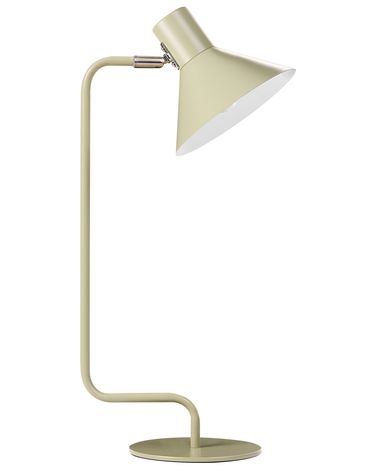 Lampe de bureau RIMAVA Métal Vert clair