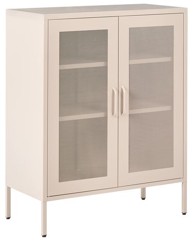 Kast WAKATIPU Metaal Beige