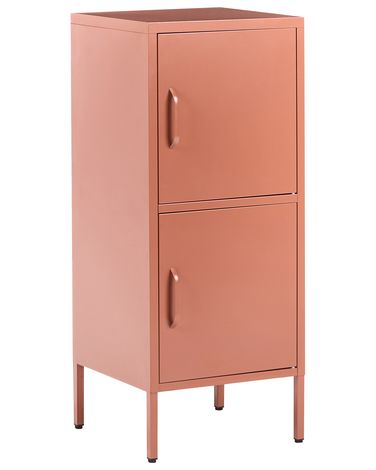 Meuble de rangement HURON Métal Marron doré
