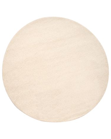 Rug VASCO Off-White ø 140 cm Wool