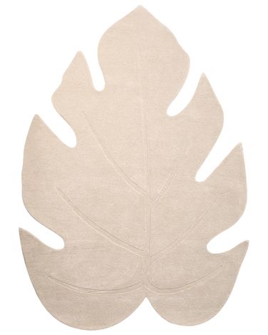 Rug NAINITAL Off-White 160 x 230 cm Wool