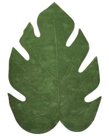 Rug NAINITAL Green 160 x 230 cm Wool