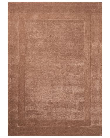 Rug KARGIL Brown 160 x 230 cm Wool