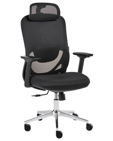 Office Chair ERVIONE Black