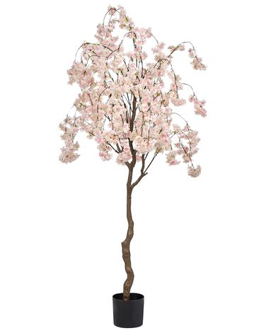 Plante artificielle CHERRY TREE 190 cm Rose