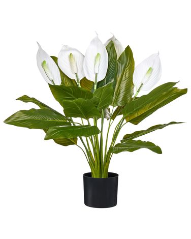 Kunstplant SPATHPHYLLUM 70 cm Groen
