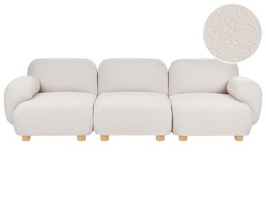 Modular Sofa 3 Seater AMLI Boucle Off-White