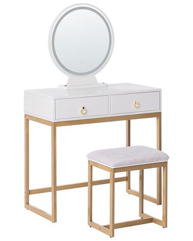 Kaptafel AUXON LED Wit