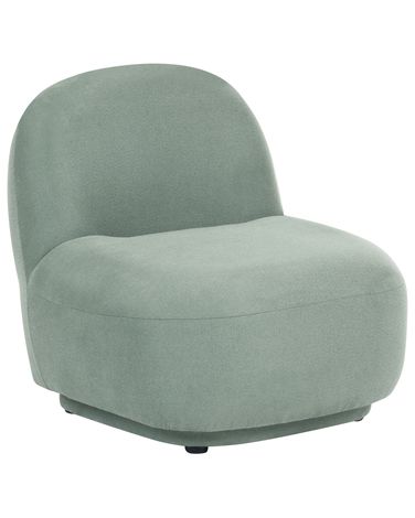 Fauteuil LOVBERG Stof Lichtgroen
