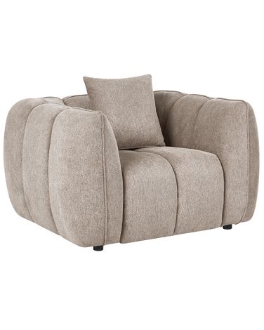 Fauteuil NESS Stof Taupe
