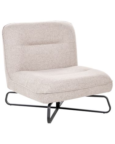 Fauteuil LINDAL Stof Beige