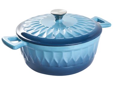 Gietijzeren braadpan CASTINO Blauw