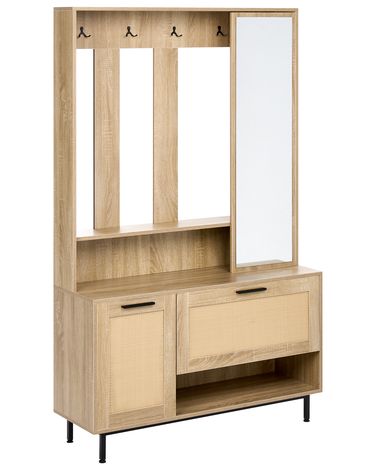 Hal set MALENY Lichtbruin