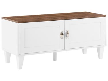 Meuble à chaussures QUEBEC Blanc