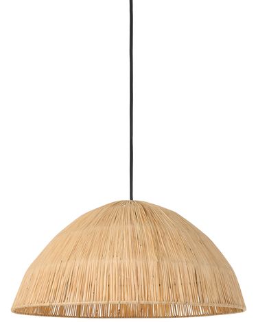 Lampe suspension WERU Osier Naturel
